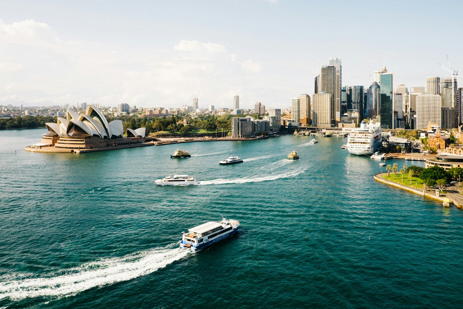 Sydney Harbour Bridge and Opera House